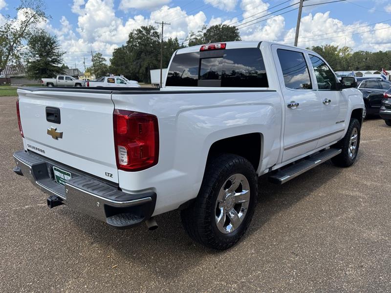 Chevrolet Silverado 1500 LTZ Crew Cab 2WD 2016