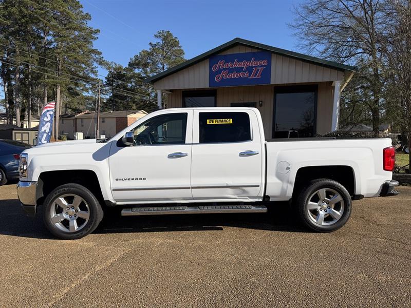 Chevrolet Silverado 1500 LTZ Crew Cab 2WD 2016