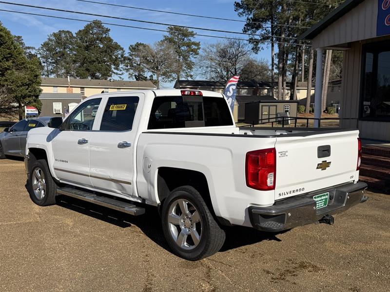 Chevrolet Silverado 1500 LTZ Crew Cab 2WD 2016