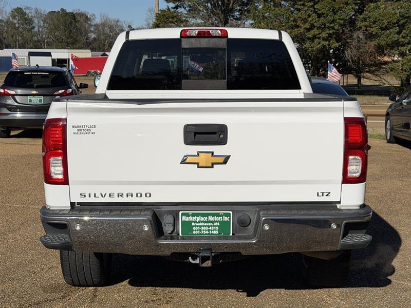 Chevrolet Silverado 1500 LTZ Crew Cab 2WD 2016