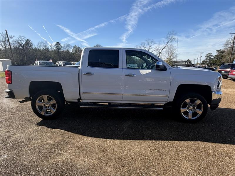 Chevrolet Silverado 1500 LTZ Crew Cab 2WD 2016