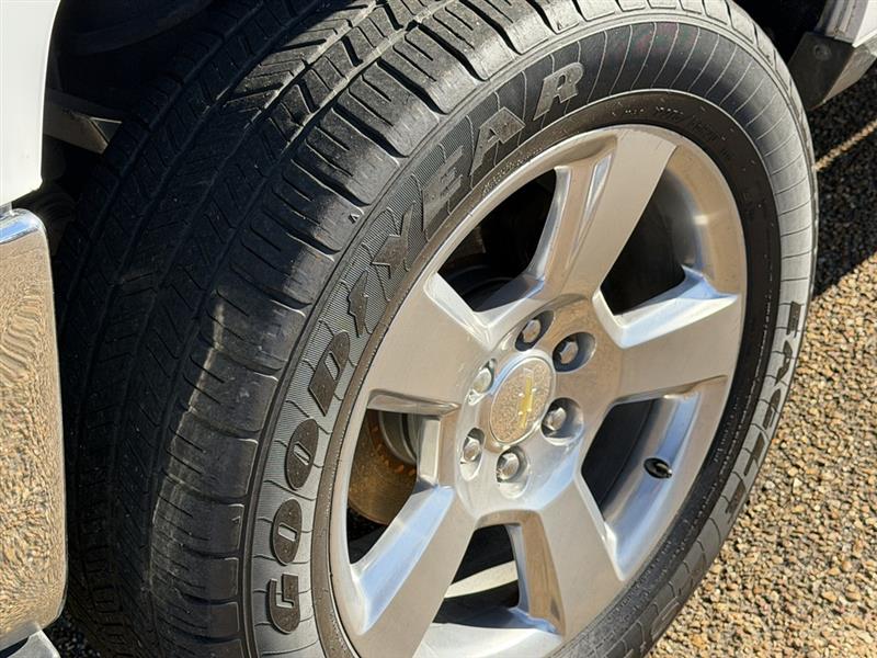 Chevrolet Silverado 1500 LTZ Crew Cab 2WD 2016