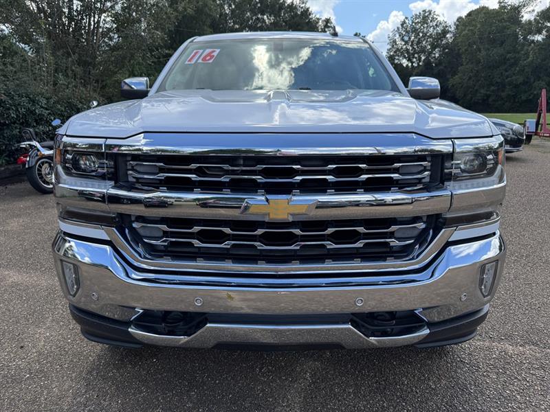 Chevrolet Silverado 1500 LTZ Crew Cab 2WD 2016