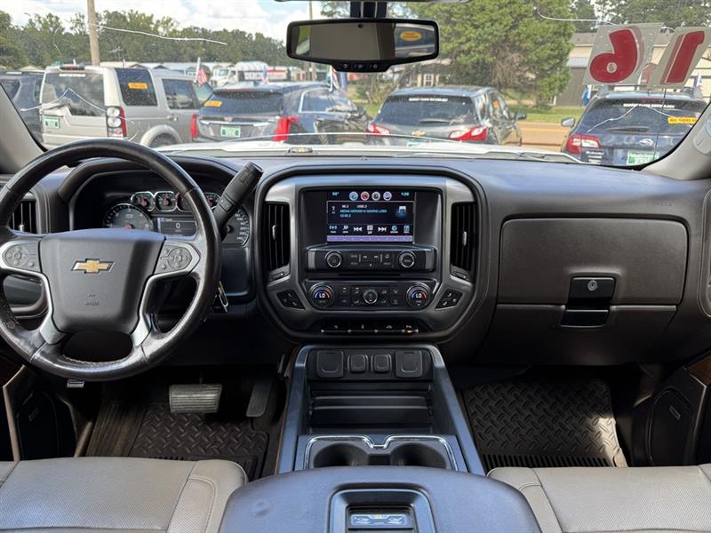 Chevrolet Silverado 1500 LTZ Crew Cab 2WD 2016