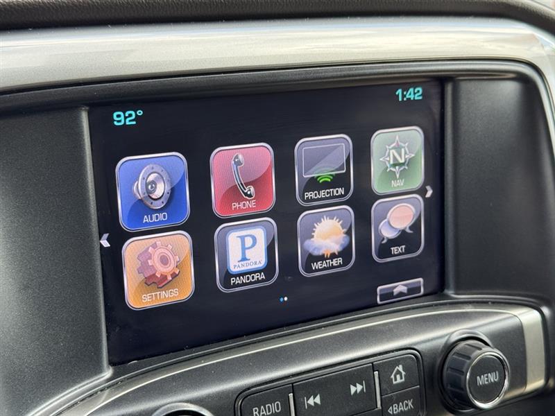 Chevrolet Silverado 1500 LTZ Crew Cab 2WD 2016