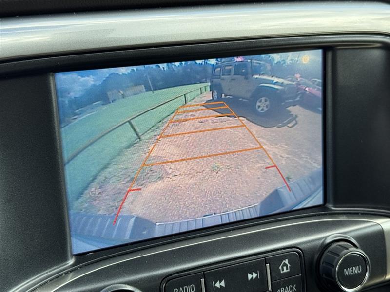 Chevrolet Silverado 1500 LTZ Crew Cab 2WD 2016