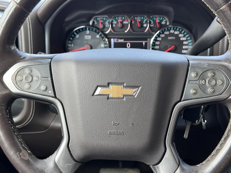 Chevrolet Silverado 1500 LTZ Crew Cab 2WD 2016