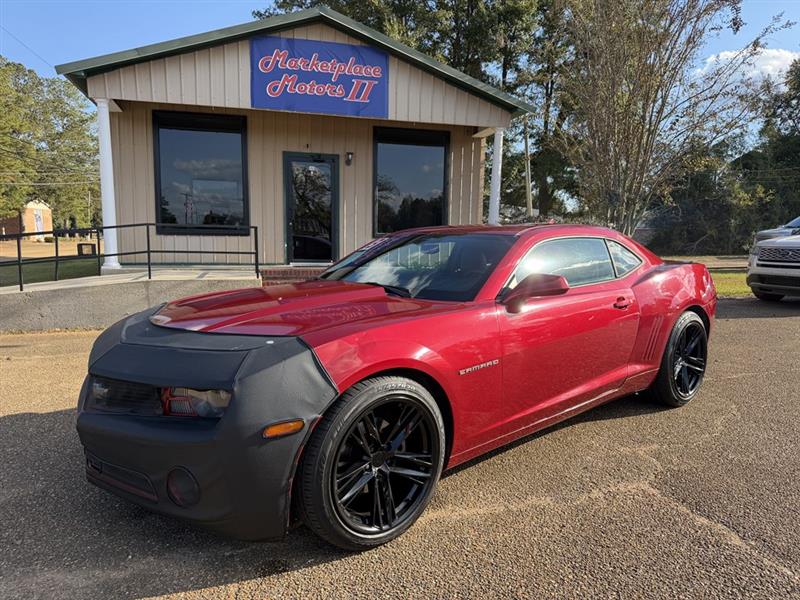 2013 Chevrolet Camaro RS Coupe