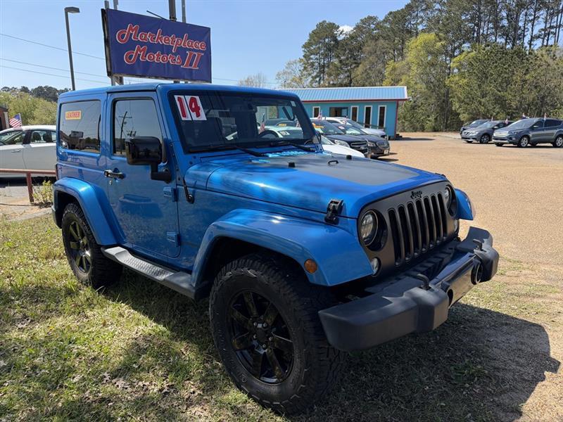 2014 Jeep Wrangler Sahara 4WD