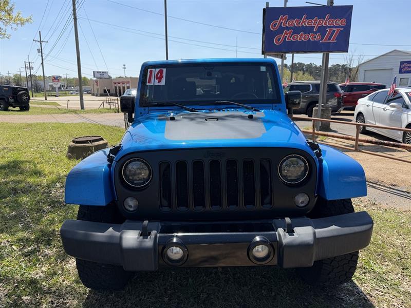 Jeep Wrangler Sahara 4WD 2014