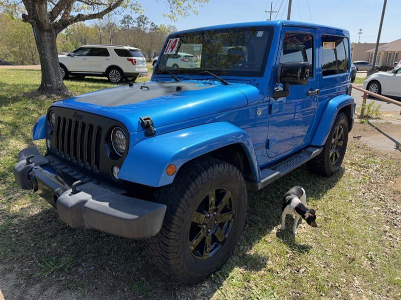 Jeep Wrangler Sahara 4WD 2014