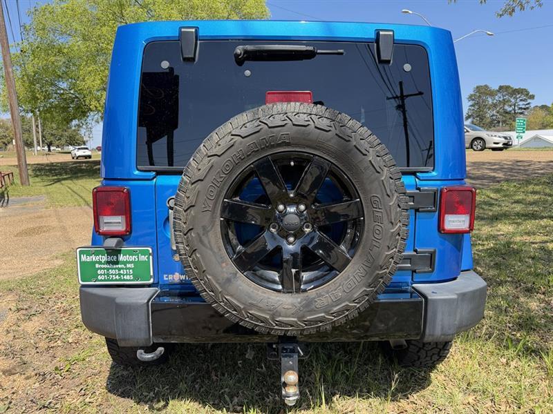 Jeep Wrangler Sahara 4WD 2014