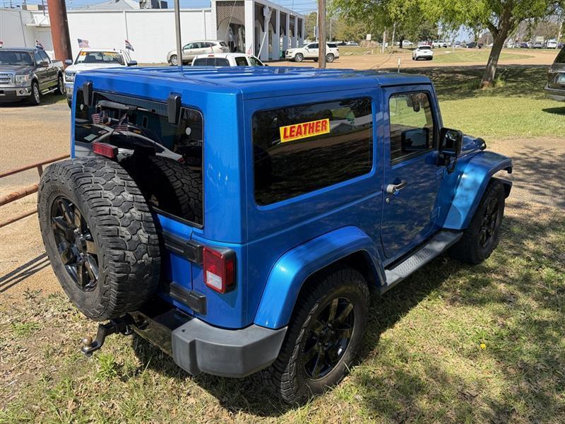 Jeep Wrangler Sahara 4WD 2014