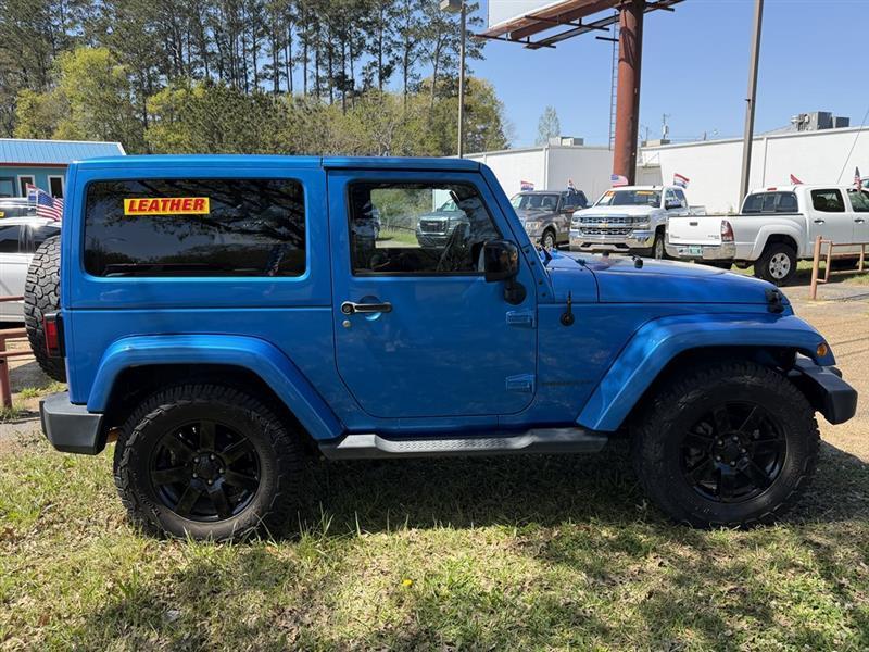 Jeep Wrangler Sahara 4WD 2014