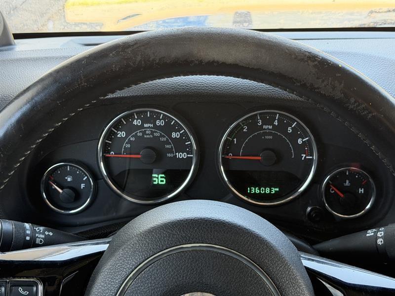 Jeep Wrangler Sahara 4WD 2014