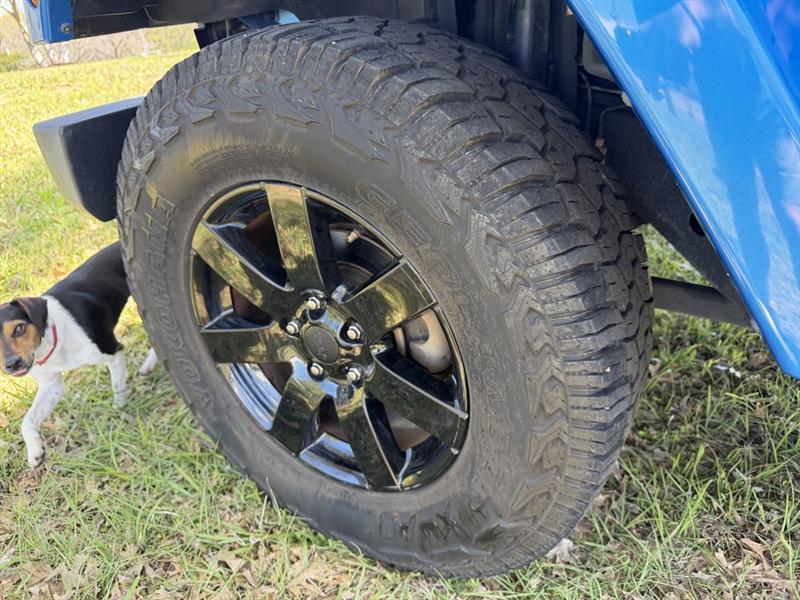 Jeep Wrangler Sahara 4WD 2014