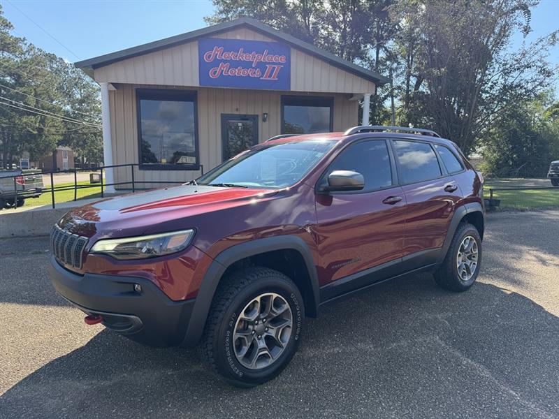 2020 Jeep Cherokee Trailhawk 4WD