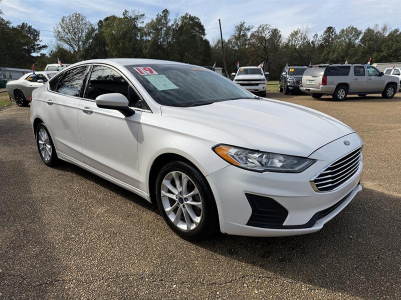 Ford Fusion SE 2019