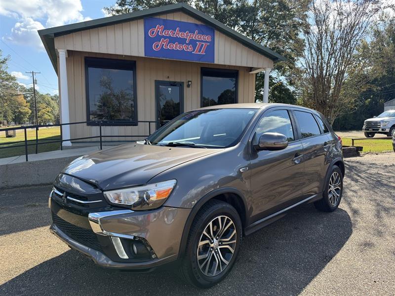 2018 Mitsubishi Outlander Sport 2.4 SE CVT