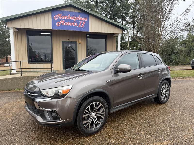 2018 Mitsubishi Outlander Sport 2.4 SE CVT