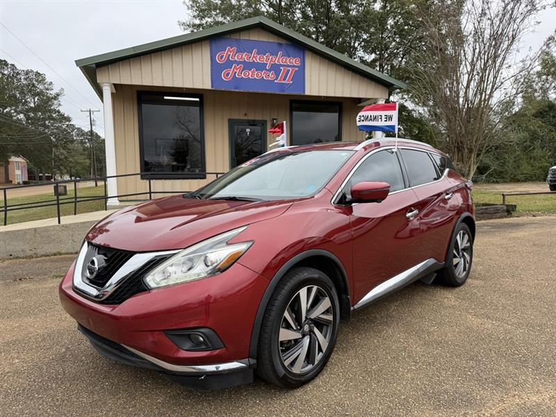 2018 Nissan Murano Platinum FWD