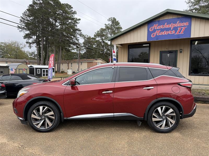 2018 Nissan Murano Platinum's photo