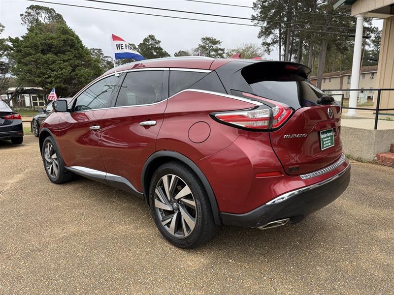 Nissan Murano Platinum FWD 2018