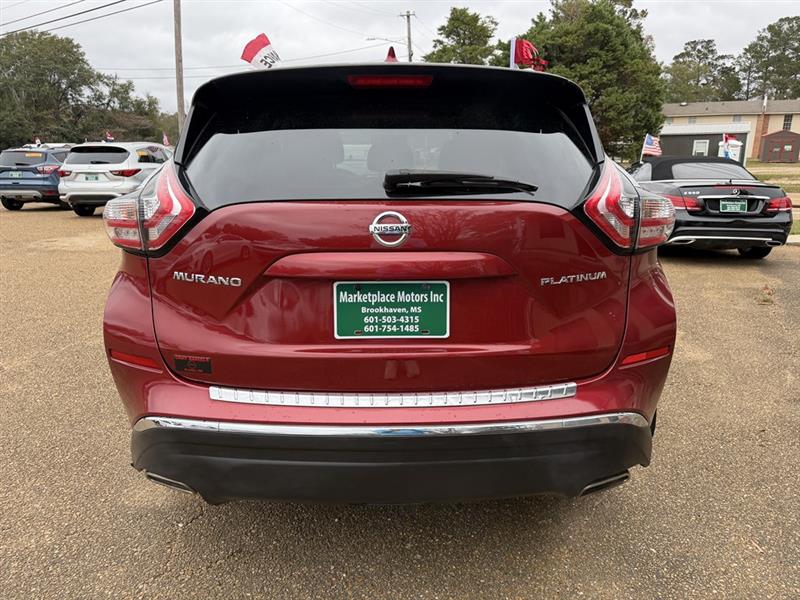 Nissan Murano Platinum FWD 2018