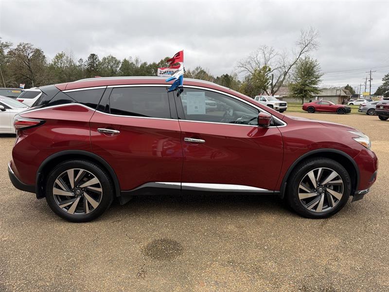 Nissan Murano Platinum FWD 2018