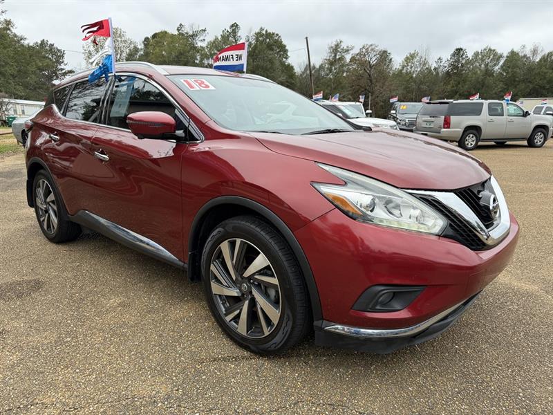 Nissan Murano Platinum FWD 2018