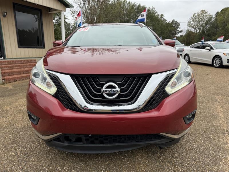 Nissan Murano Platinum FWD 2018
