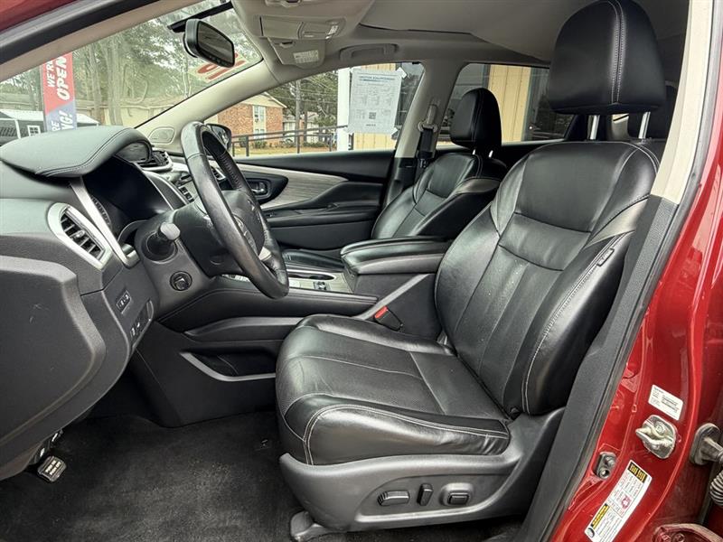 Nissan Murano Platinum FWD 2018