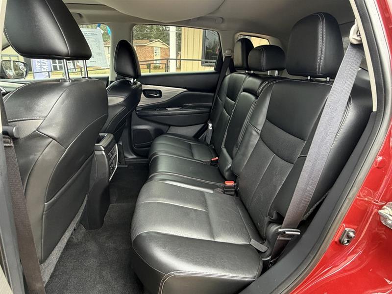 Nissan Murano Platinum FWD 2018