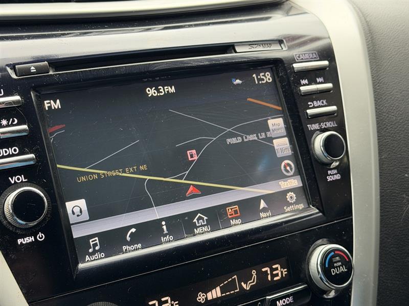 Nissan Murano Platinum FWD 2018