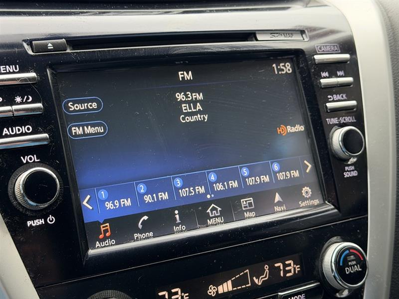 Nissan Murano Platinum FWD 2018