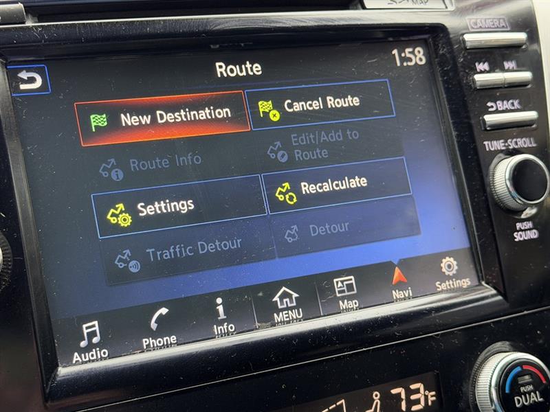 Nissan Murano Platinum FWD 2018