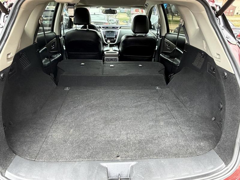 Nissan Murano Platinum FWD 2018