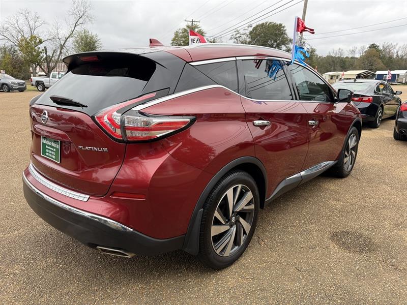 Nissan Murano Platinum FWD 2018