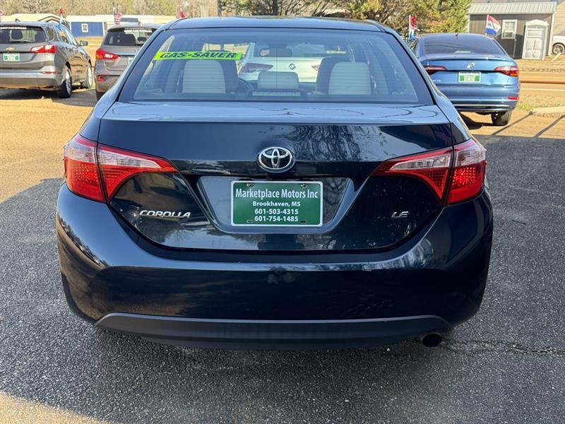 Toyota Corolla LE CVT 2019