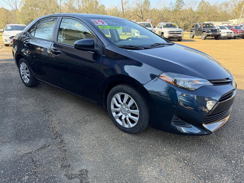 Toyota Corolla LE CVT 2019