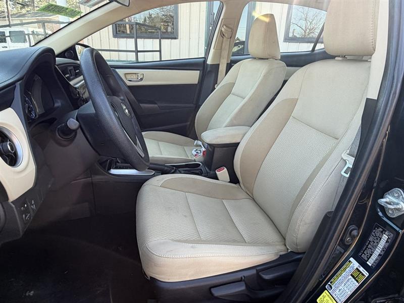 Toyota Corolla LE CVT 2019