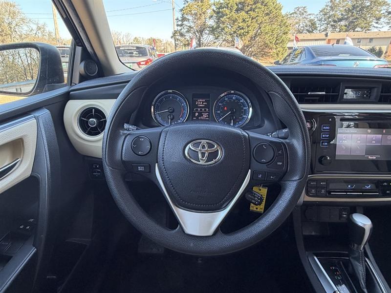 Toyota Corolla LE CVT 2019