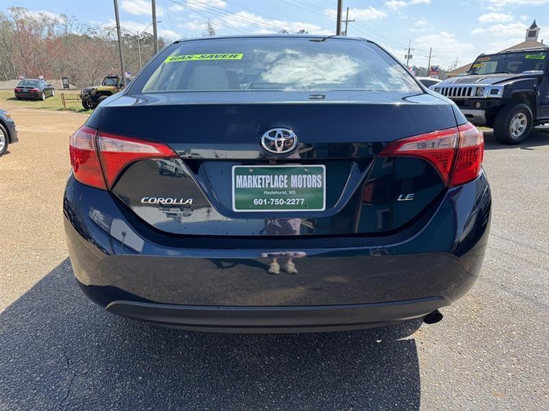Toyota Corolla LE CVT 2019