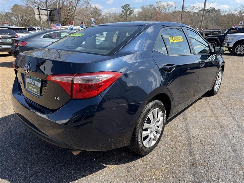 Toyota Corolla LE CVT 2019