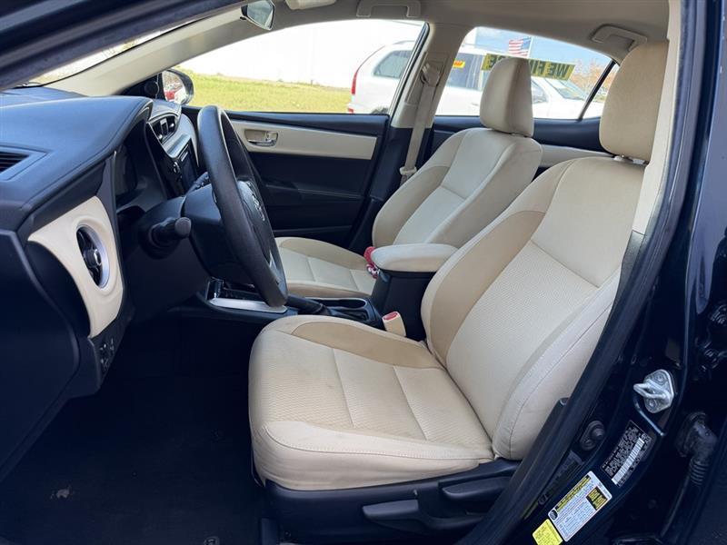 Toyota Corolla LE CVT 2019