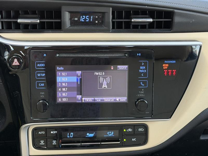 Toyota Corolla LE CVT 2019