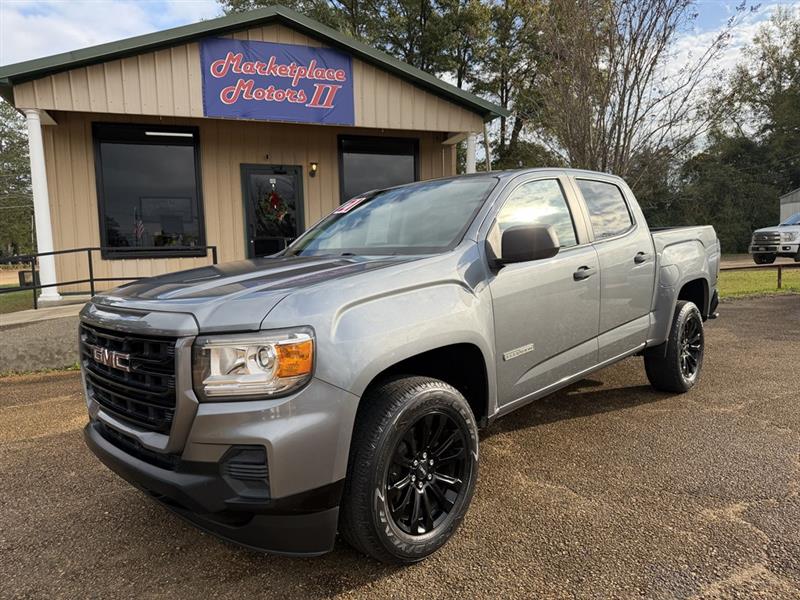 2021 GMC Canyon Elevation Crew Cab 4WD SWB