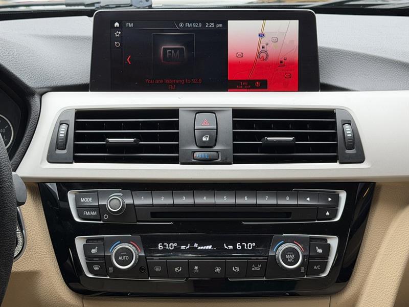 BMW 3-Series 320i Sedan 2018