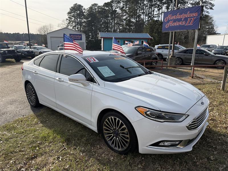 2017 Ford Fusion SE