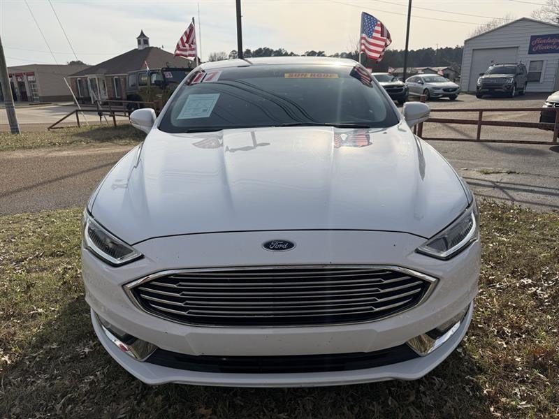 Ford Fusion SE 2017
